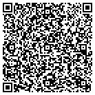 QR code with AAA Septic Tank Service contacts
