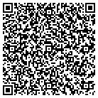 QR code with A One Septic Pumping Service contacts