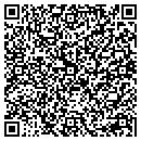 QR code with N David Collins contacts