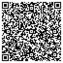 QR code with J & J Portable Potties contacts