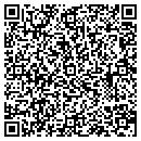 QR code with H & K Sound contacts