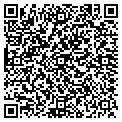 QR code with Simonton s contacts