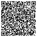 QR code with J & B Audio contacts