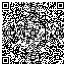 QR code with B & J Mini Storage contacts
