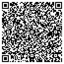 QR code with G and B Construction contacts
