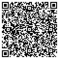 QR code with S C Fitness contacts