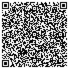 QR code with P & P Properties contacts