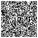 QR code with C & Cgsr Inc contacts
