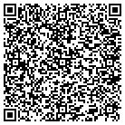 QR code with H & B Electronic Service Inc contacts