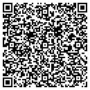QR code with P B Camden Radioshack contacts