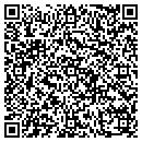 QR code with B & K Firearms contacts