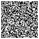 QR code with R & B Electronics contacts