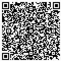 QR code with K s Towing contacts