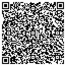 QR code with K & B Louisiana Corp contacts
