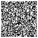 QR code with E T Narp contacts