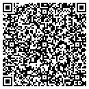 QR code with E & L Auto Collision contacts