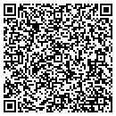 QR code with R V Electronics contacts