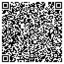 QR code with N C Housing contacts