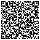 QR code with N Housing contacts