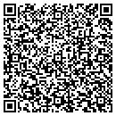 QR code with B & B Guns contacts