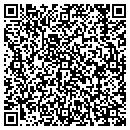 QR code with M B Custom Flooring contacts
