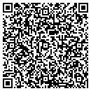 QR code with R & J Wax contacts