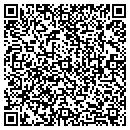 QR code with K Shams MD contacts