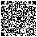 QR code with P & A Hobbies contacts