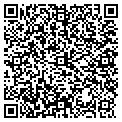 QR code with B & L Leasing LLC contacts