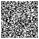 QR code with A1 Backhoe contacts