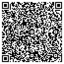 QR code with N E W Pet Fence contacts