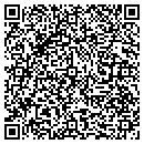 QR code with B & S Guns & Trading contacts