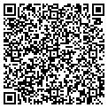 QR code with A H Dozing contacts