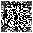 QR code with Hoofin It contacts