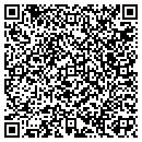 QR code with Hantover contacts