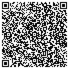 QR code with P J 'S Coffee & Tea CO contacts