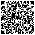 QR code with R L A Self Storage contacts