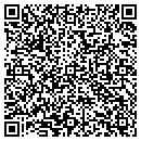 QR code with R L George contacts