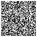 QR code with C Bar C Livestock & Tack contacts