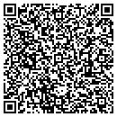 QR code with C A Walker contacts