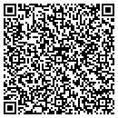 QR code with C & W Saddle contacts