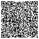 QR code with R V Hideaway Storage contacts
