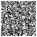 QR code with H & M Harness Shop contacts