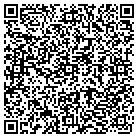 QR code with A & S Custom Excavating Inc contacts