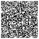 QR code with A & S Custom Excavating Inc contacts