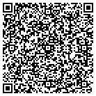 QR code with B Fontenot Dozer Service contacts