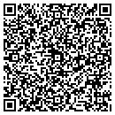 QR code with B J Carpet Binding contacts
