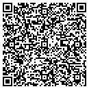 QR code with G & S Service contacts
