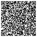 QR code with B & B Excavating contacts