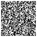 QR code with H&J Quilting Warehouse contacts
